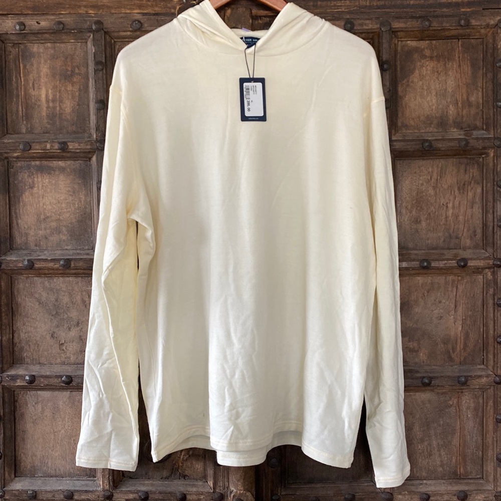NWT: Peter Millar Crown Crafted Hoodie, XL